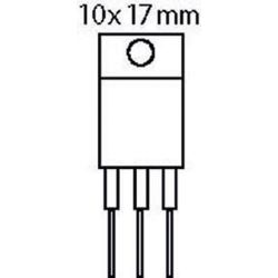 N-FET transistor 100 VDC 28A 150W 0.077R ND4276 Fixapart