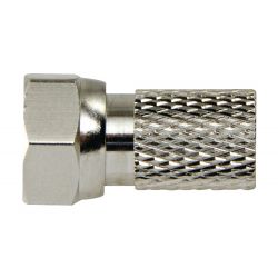 Connector F 2.5mm Male Silver / Silver ND4794 Macab