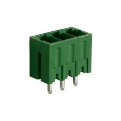 Male connector, 3 Poles, 3.5mm Pitch, 10A, 1.31mm², Straight ND4960 RND Connect