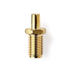 SMA adapter - TS9 SMA female-TS9 2 pieces Gold-plated ND5006 