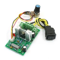 Speed controller for motor with positive inversion and 150W switch WB346 