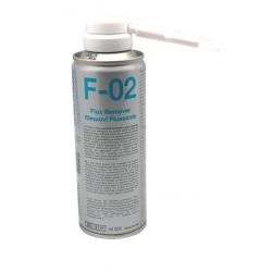 F-02 Flux remover spray 200 ml DUE-CI H101 