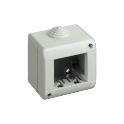 Box 2 modules blancs compatibles Matix EL2120 