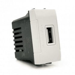 Living International compatible 5V 2A white USB power supply EL2202 