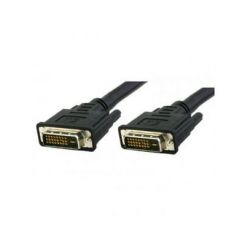 Monitor cable DVI digital M / M dual link 1,8 mt (DVI-D) R967 