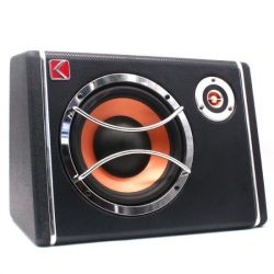 10 "- 120W powered car subwoofer CT10SUB 