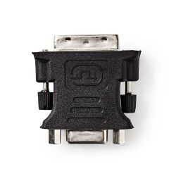 DVI-I 24 + 5-Pin Male VGA Female 15p video adapter ND231 