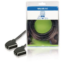 3m black male SCART cable ND6718 