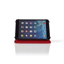 Custodia pieghevole universale per tablet 7" rosso ND9560 