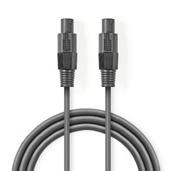 Loudspeaker Cable 1,5 mm² Female to 2 Pin Loudspeaker 5m ND9625 Nedis