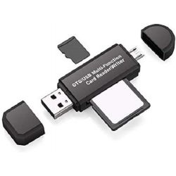 Lettore di schede OTG/USB multifunzione WB365 