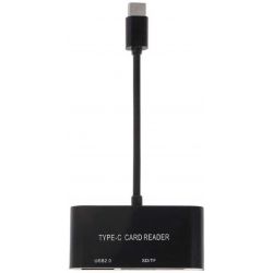 USB Type C to USB 2.0 / SD / TF adapter WB808 
