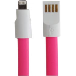 Pink Lightning USB charging and sync cable WB850 