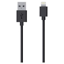 3m black Lightning USB charging and sync cable WB880 