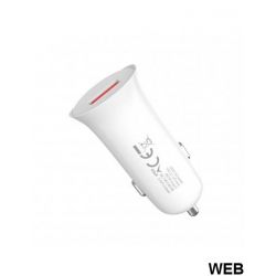 Car charger for Smartphone / Tablet / MP3 Player 1.2A various colors WB890 