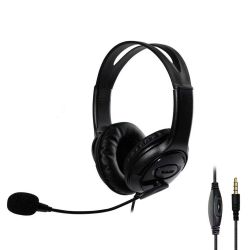 Gaming headset with microphone 1.2m Oakorn C L625 