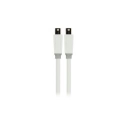 3m Bandridge Mini DisplayPort White Cable ND1496 Bandridge