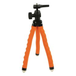 Flexible mini stand 27.5cm 1 kg Black / Orange Camlink ND1575 Camlink