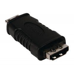 HDMI Ethernet Mini Male - HDMI Female Adapter Black ND6896 