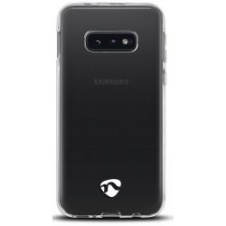 Cover smartphone in silicone per Samsung Galaxy S10 E WB1320 Nedis