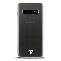 Silicone smartphone case for Samsung Galaxy S10 Plus WB1400 Nedis