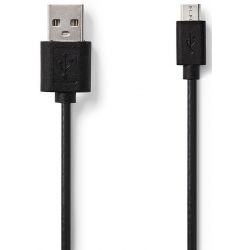 USB A / microUSB male to male cable 480Mbps 9W 5m ND7153 