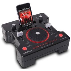 3-channel mobile DJ mixer console for iPod and more SP1341 