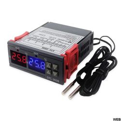 STC-3008 110–220 V Thermoregler mit Temperaturfühler WB1905 