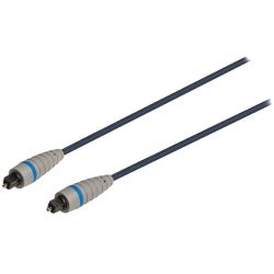 Digital Audio Cable Toslink Male 3m Blue Bandridge WB1368 Bandridge