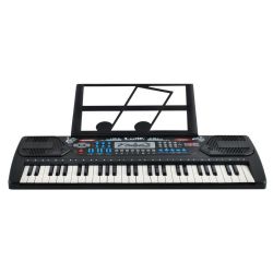 Musikalisches Keyboard für Anfänger 54 Tasten mit Mikrofon AUX / USB-Eingängen WB990 