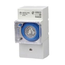 Analog timer for DIN 3P daily driving - 16A / 250V EL590 