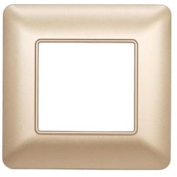 Plate in 2P gold Matix compatible technopolymer EL2079 