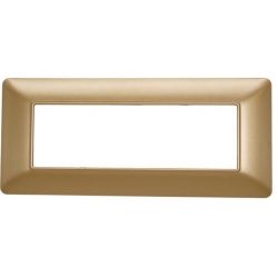Plate in 6P gold Matix compatible technopolymer EL2245 