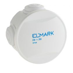Scatola di distribuzione rotonda WB50/50 IP44 Elmark EL672 Elmark