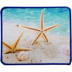 Mouse pad with starfish 23x19cm P1087 