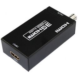 Convertitore video da SDI BNC ad HDMI adattatore SDI/HD-SDI/3G-SDI 1080P WB1660 