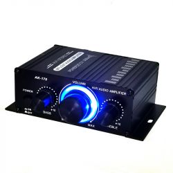 Amplificatore audio digitale di potenza DC12V 2x20W AK170 WB1654 