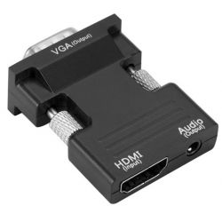 Adattatore HDMI/Jack audio 3.5mm a VGA WB886 