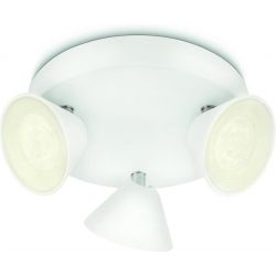 Dimmable ceiling lamp 3x4.5W 1500lm 2700k warm light Philips P292 