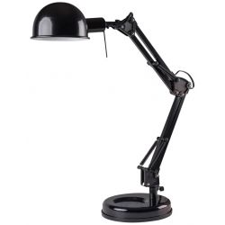 Desk lamp PIXA KT-40-B E14 40W max black Kanlux KA2176 Kanlux