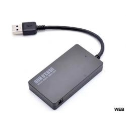 USB 3.0 hub 4 ports DC5V 5Gbps WB2475 