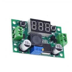 Regulador de voltaje reductor de CC/CC LM2596 con pantalla de 4-40 V a 1,25-30 V WB463 