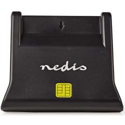 Lettore di schede SD Smart Card (ID) USB 2.0 ND2219 Nedis