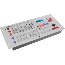 DMX 512 controller with 8 faders 240 channels V3069 