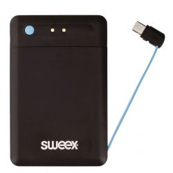Sweex Portable Power Bank Lithium 2500 mAh Micro USB Black ND3170 Sweex