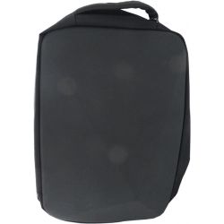 Sac à dos pour ordinateur portable noir avec surface avant dure 45x35x10cm MOB1239 