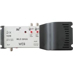 WLD30/UU Unterdach-DTT-Steuergerät mit mehreren Eingängen und LTE/5G-Filter MT560 WEB