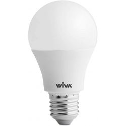 Dimmbare LED-Lampe E27 12W 1100lm 6000k Kaltlicht Wiva WB175 Wiva