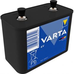Batterie au chlorure de zinc Varta 4R25-2 (540) 6V 8500mAh F1735 Varta