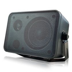 Black wall speaker 4" 20W 8 Ohm HY-321 V3052 